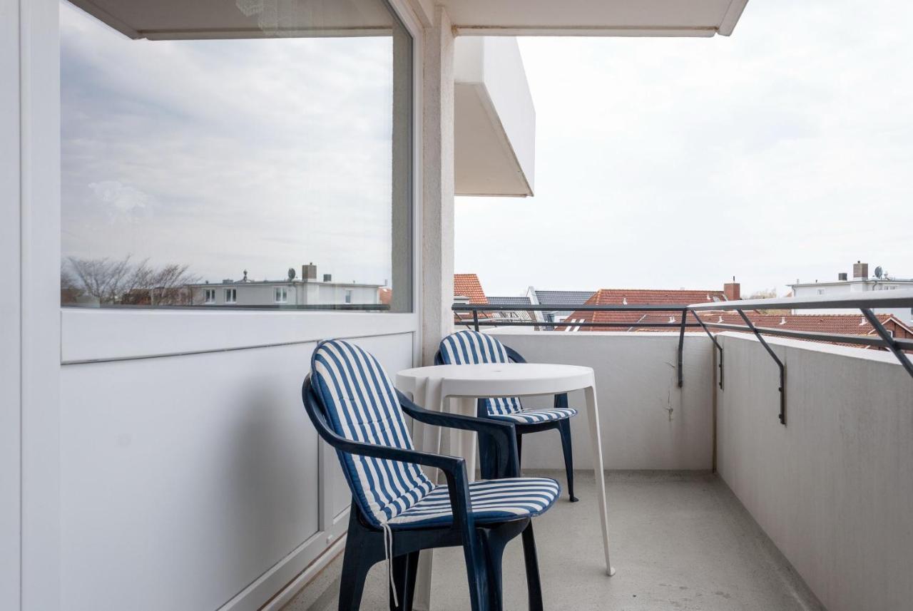 Haus Hanseatic, Wohnung 302 Duhnen Eksteriør billede
