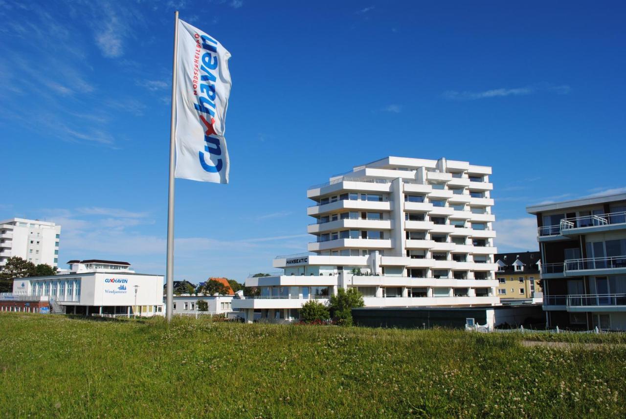 Haus Hanseatic, Wohnung 302 Duhnen Eksteriør billede